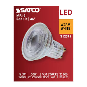 Satco - S12371 - Light Bulb - Clear