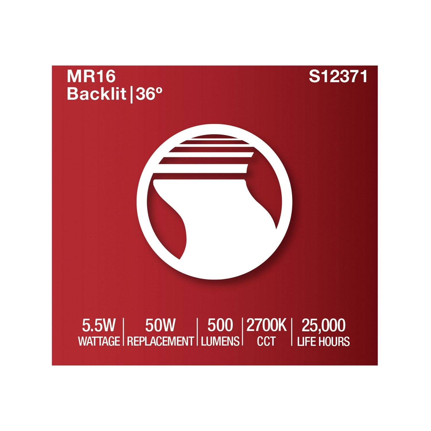Satco - S12371 - Light Bulb - Clear