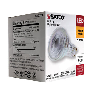 Satco - S12371 - Light Bulb - Clear
