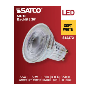 Satco - S12372 - Light Bulb - Clear