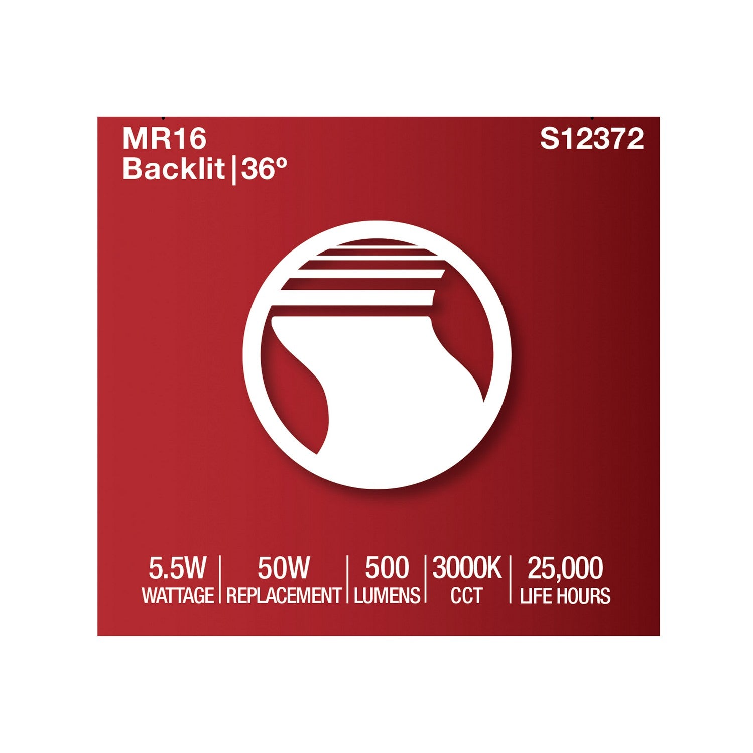 Satco - S12372 - Light Bulb - Clear