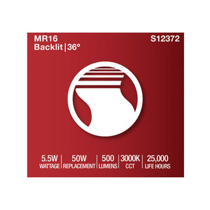 Satco - S12372 - Light Bulb - Clear