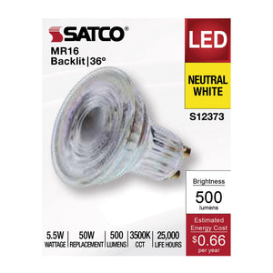 Satco - S12373 - Light Bulb - Clear