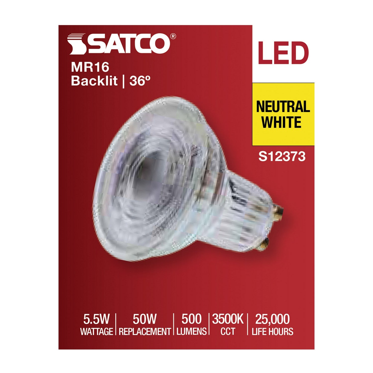 Satco - S12373 - Light Bulb - Clear