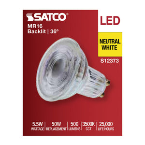 Satco - S12373 - Light Bulb - Clear