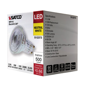 Satco - S12373 - Light Bulb - Clear