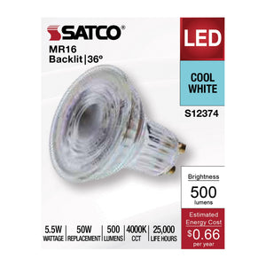 Satco - S12374 - Light Bulb - Clear