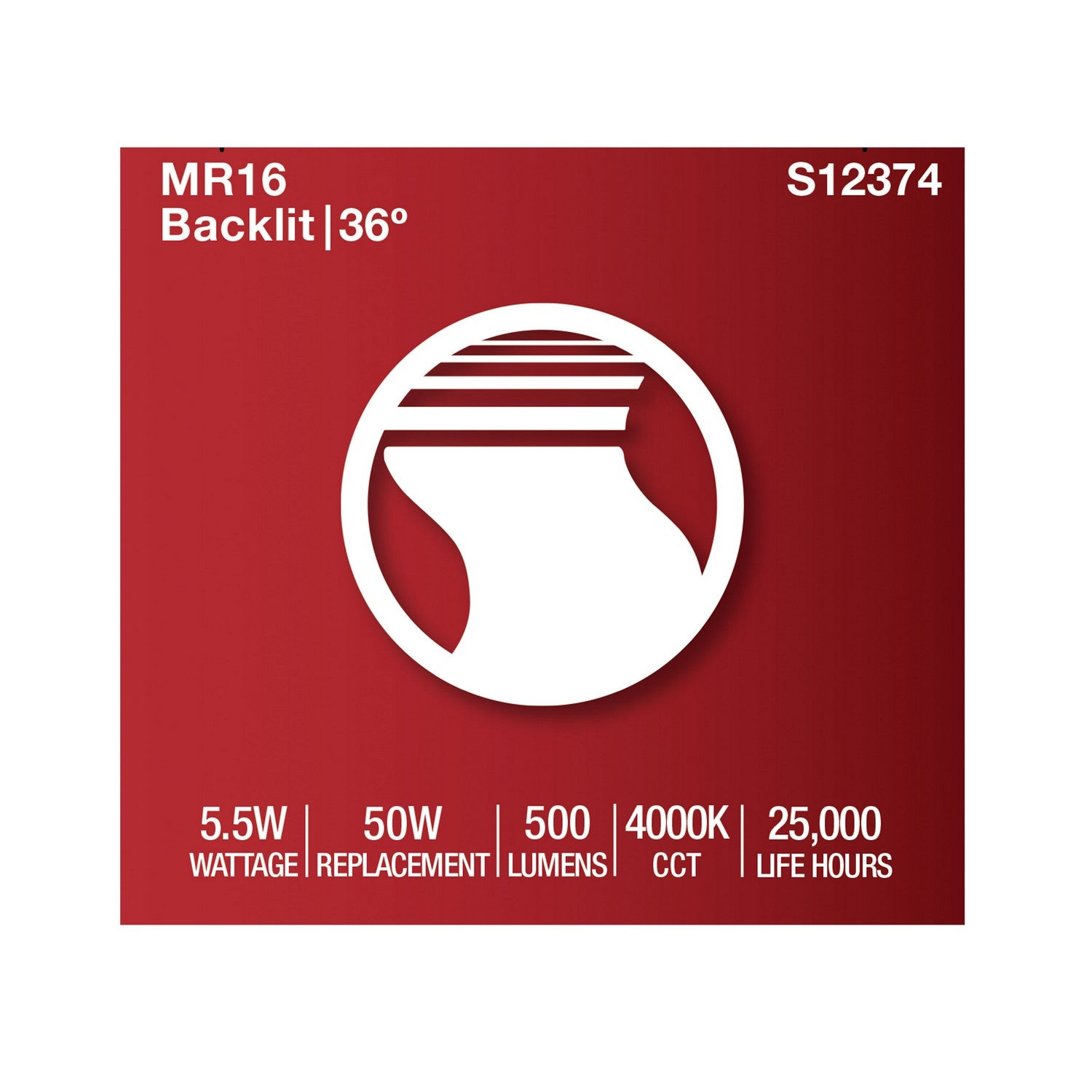 Satco - S12374 - Light Bulb - Clear