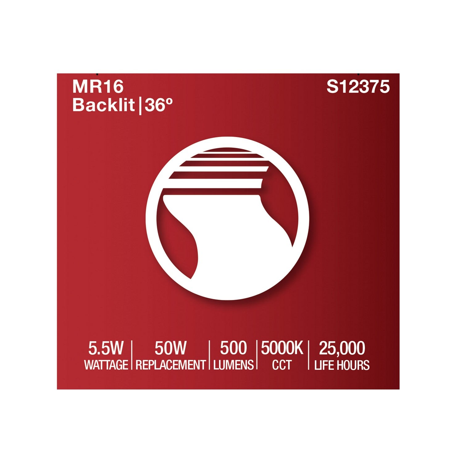 Satco - S12375 - Light Bulb - Clear