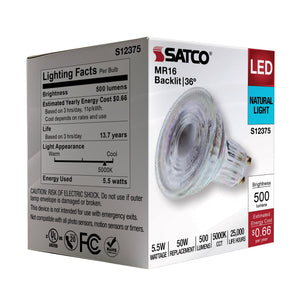 Satco - S12375 - Light Bulb - Clear