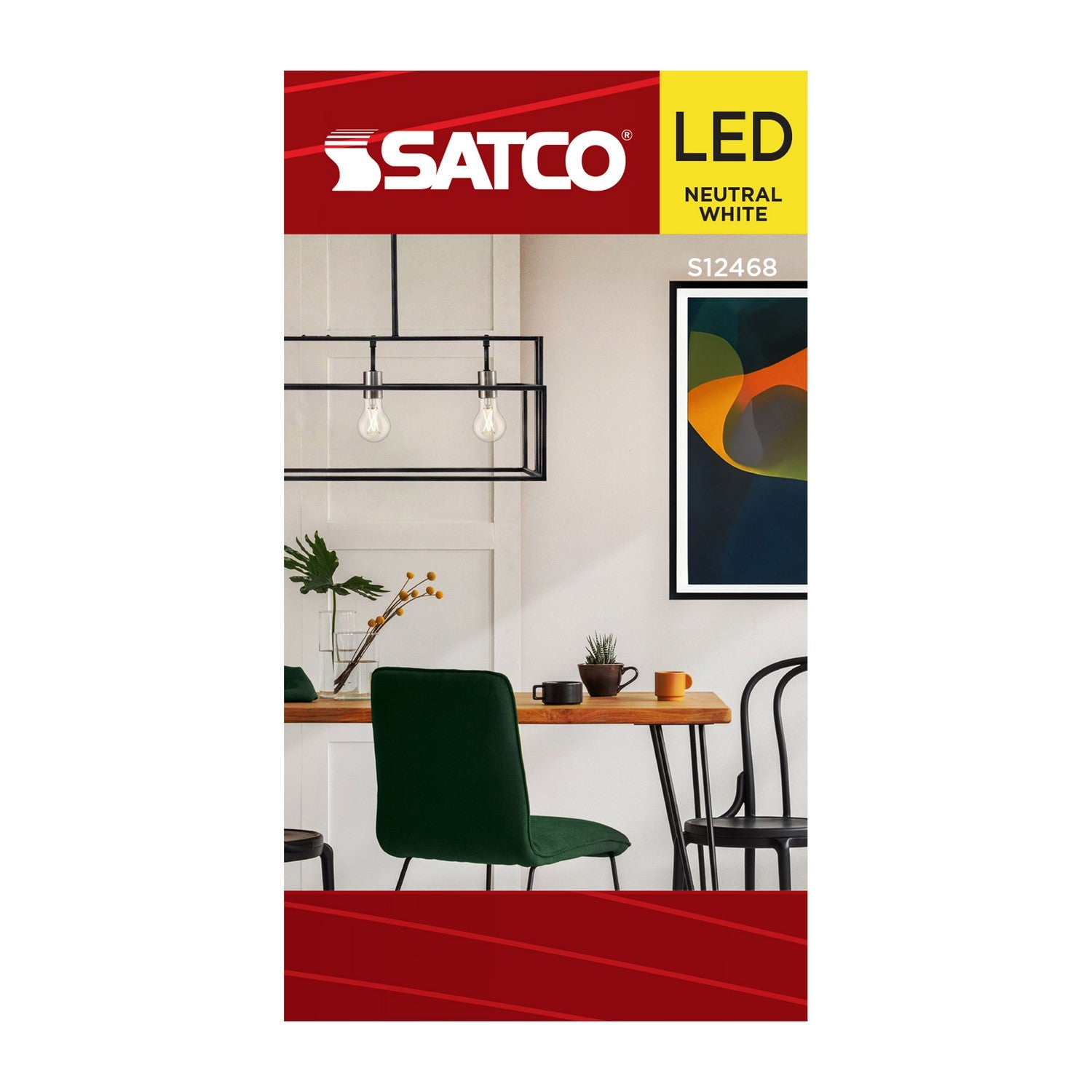 Satco - S12468 - Light Bulb - Clear