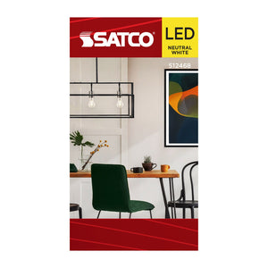 Satco - S12468 - Light Bulb - Clear