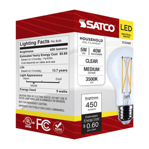 Satco - S12468 - Light Bulb - Clear