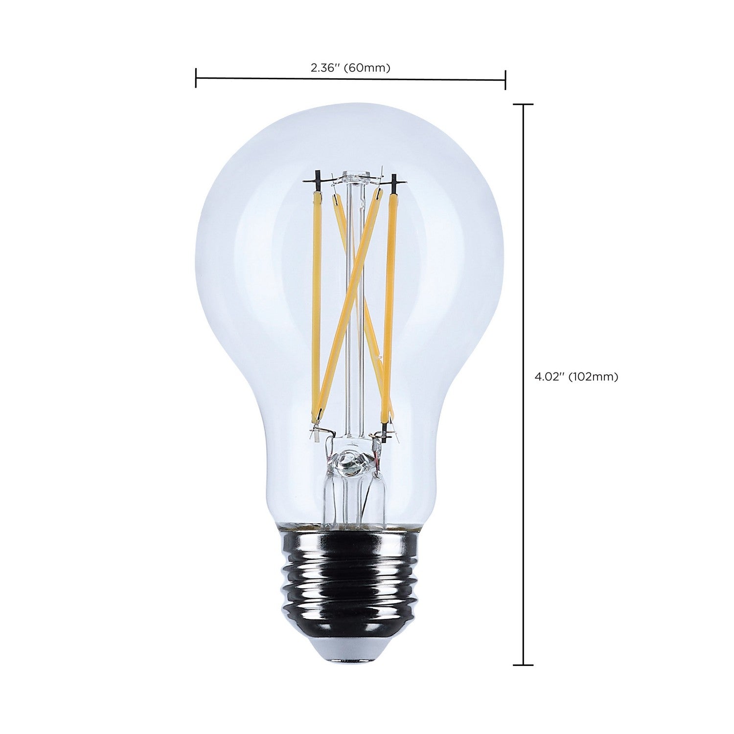 Satco - S12468 - Light Bulb - Clear