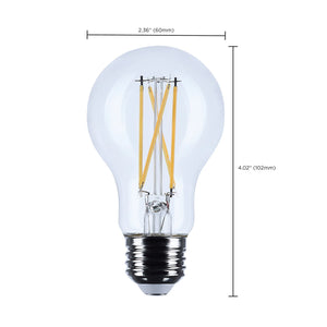 Satco - S12468 - Light Bulb - Clear