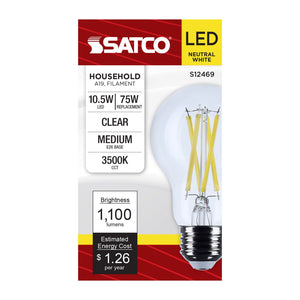 Satco - S12469 - Light Bulb - Clear