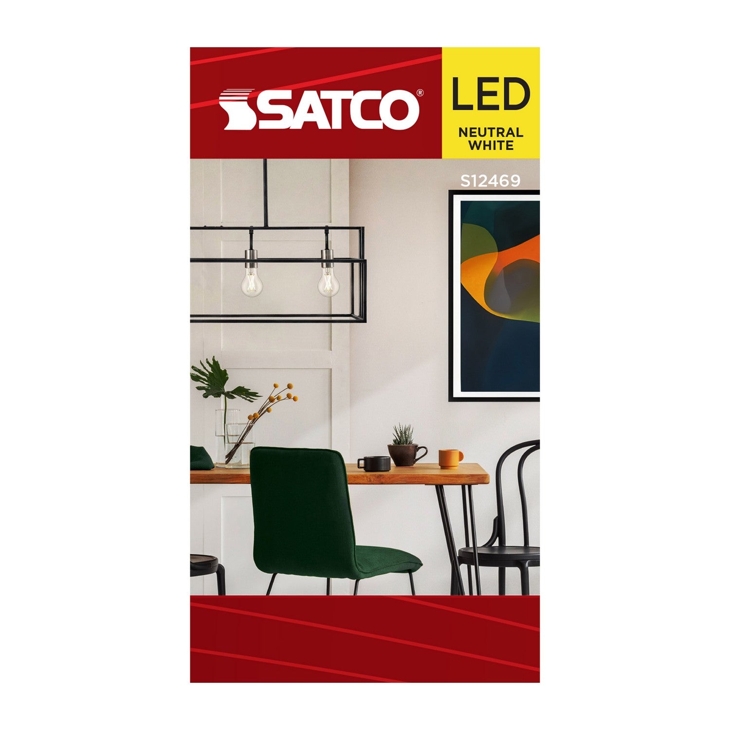 Satco - S12469 - Light Bulb - Clear
