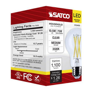 Satco - S12469 - Light Bulb - Clear