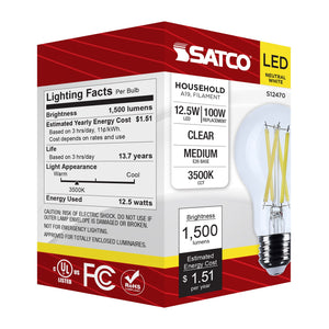 Satco - S12470 - Light Bulb - Clear