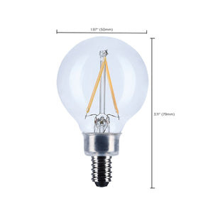 Satco - S12472 - Light Bulb - Clear