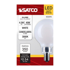 Satco - S12474 - Light Bulb - White