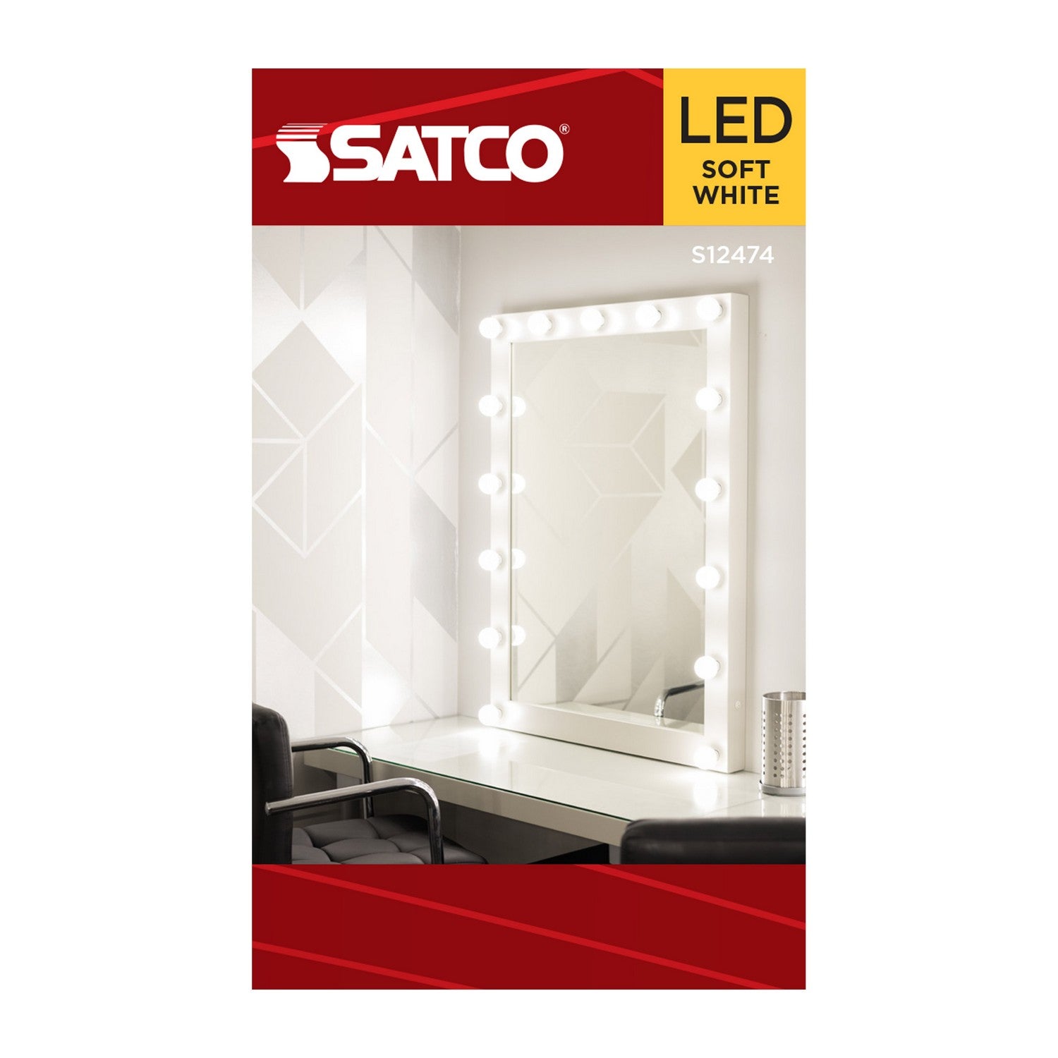 Satco - S12474 - Light Bulb - White