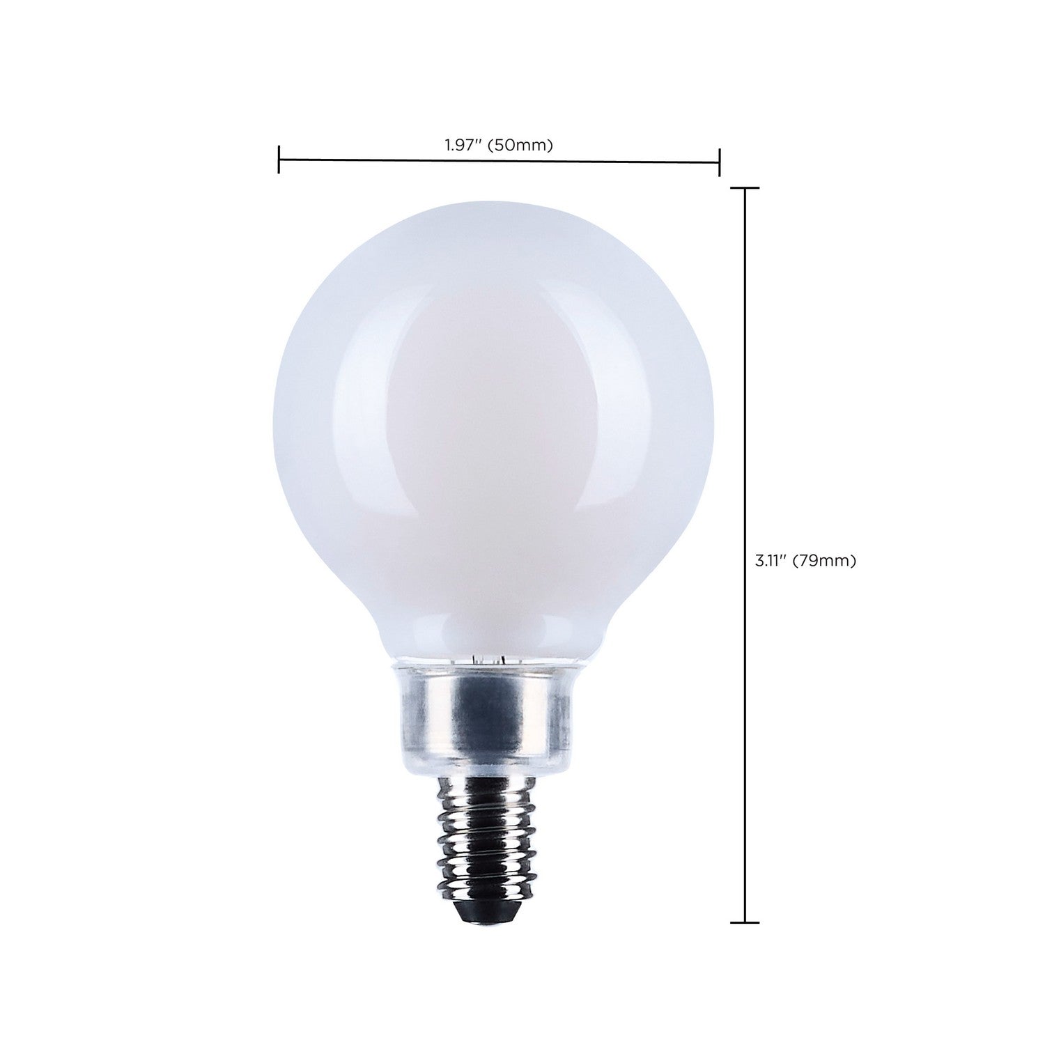 Satco - S12474 - Light Bulb - White