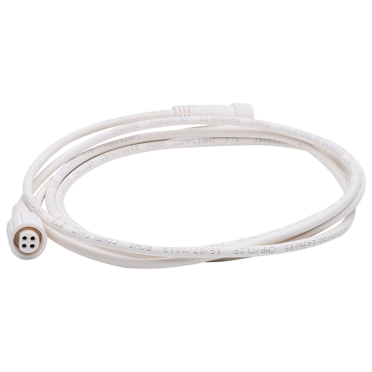 Satco - 80-864 - Remote Driver 6' Ext Cab 4-Pin - White