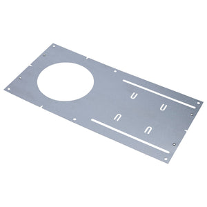 Satco - 80-865 - Dl Nc Plate 4" Rd Flat Asym