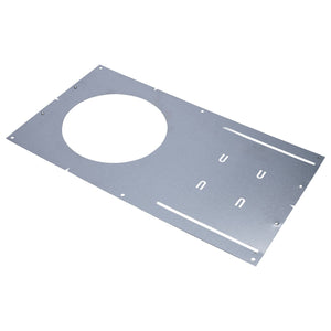 Satco - 80-866 - Dl Nc Plate 6" Rd Flat Asym