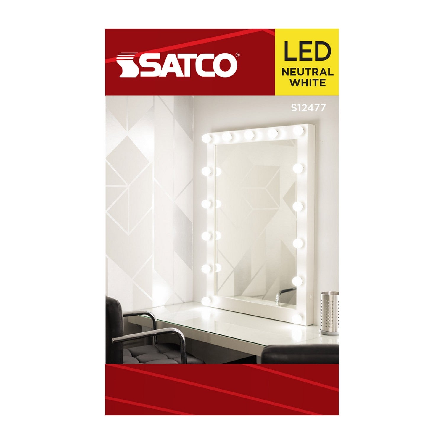 Satco - S12477 - Light Bulb - Clear