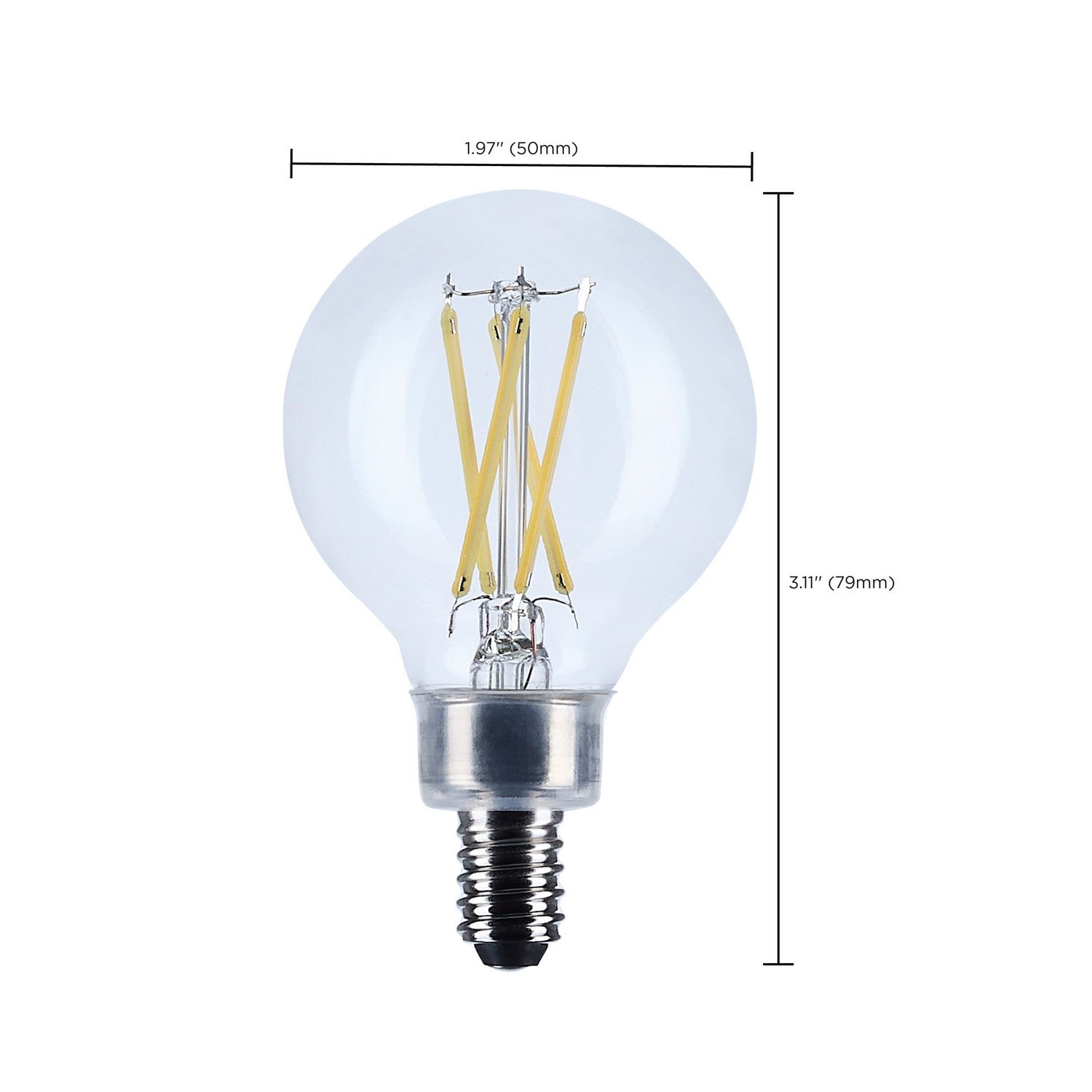 Satco - S12477 - Light Bulb - Clear