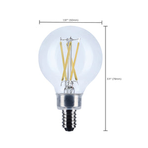 Satco - S12477 - Light Bulb - Clear