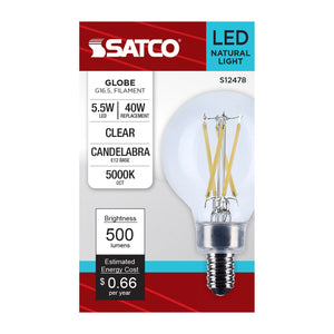 Satco - S12478 - Light Bulb - Clear