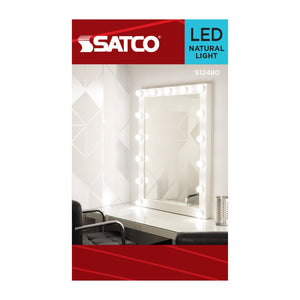 Satco - S12480 - Light Bulb - Clear