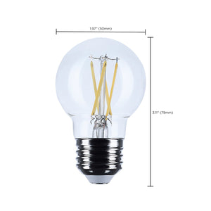 Satco - S12480 - Light Bulb - Clear