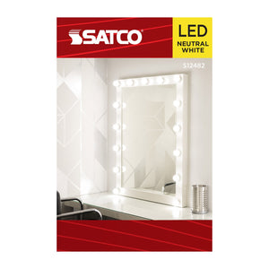 Satco - S12482 - Light Bulb - Clear