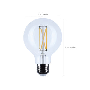 Satco - S12482 - Light Bulb - Clear