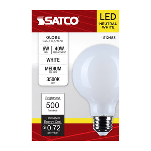Satco - S12483 - Light Bulb - White