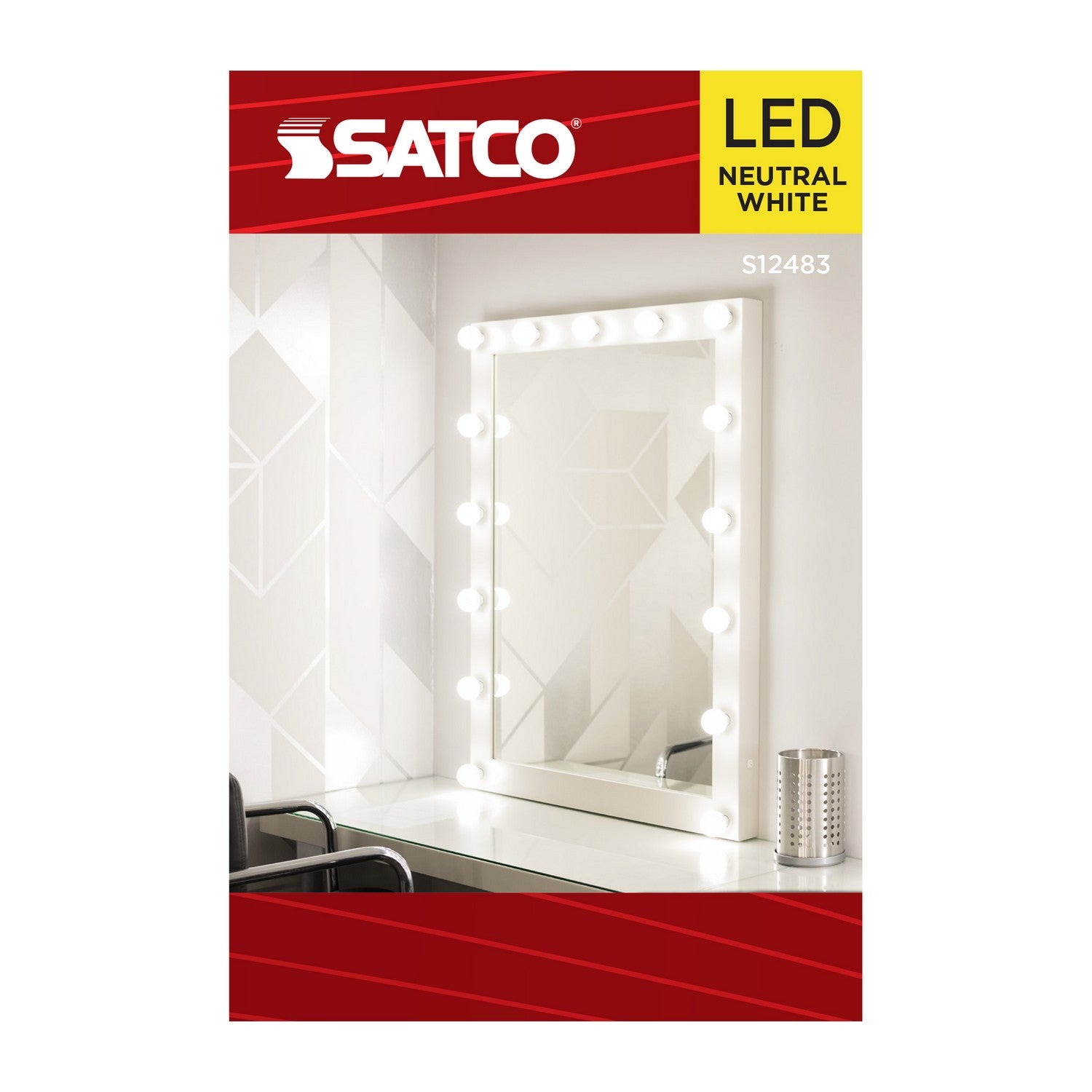 Satco - S12483 - Light Bulb - White