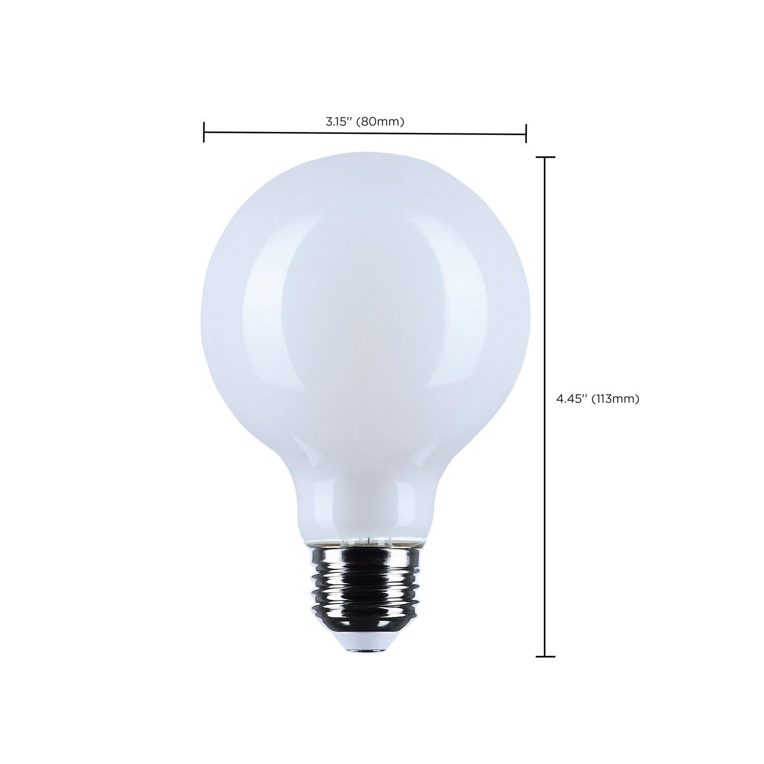Satco - S12483 - Light Bulb - White