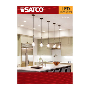Satco - S12487 - Light Bulb - Clear