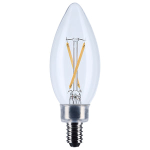 Satco - S12490 - Light Bulb - Clear