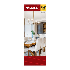 Satco - S12491 - Light Bulb - Frost