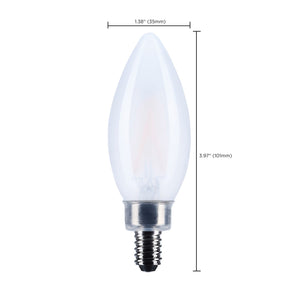 Satco - S12491 - Light Bulb - Frost