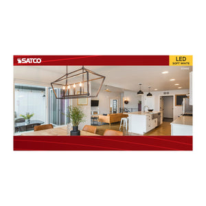 Satco - S12492 - Light Bulb - Clear