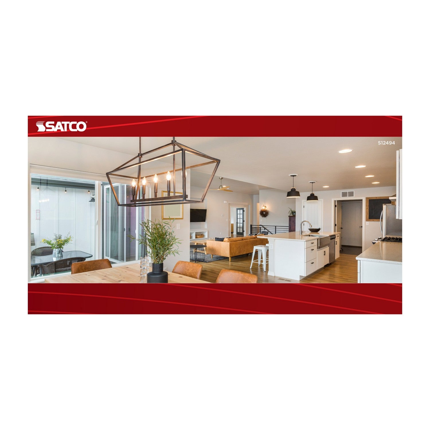 Satco - S12494 - Light Bulb - Clear