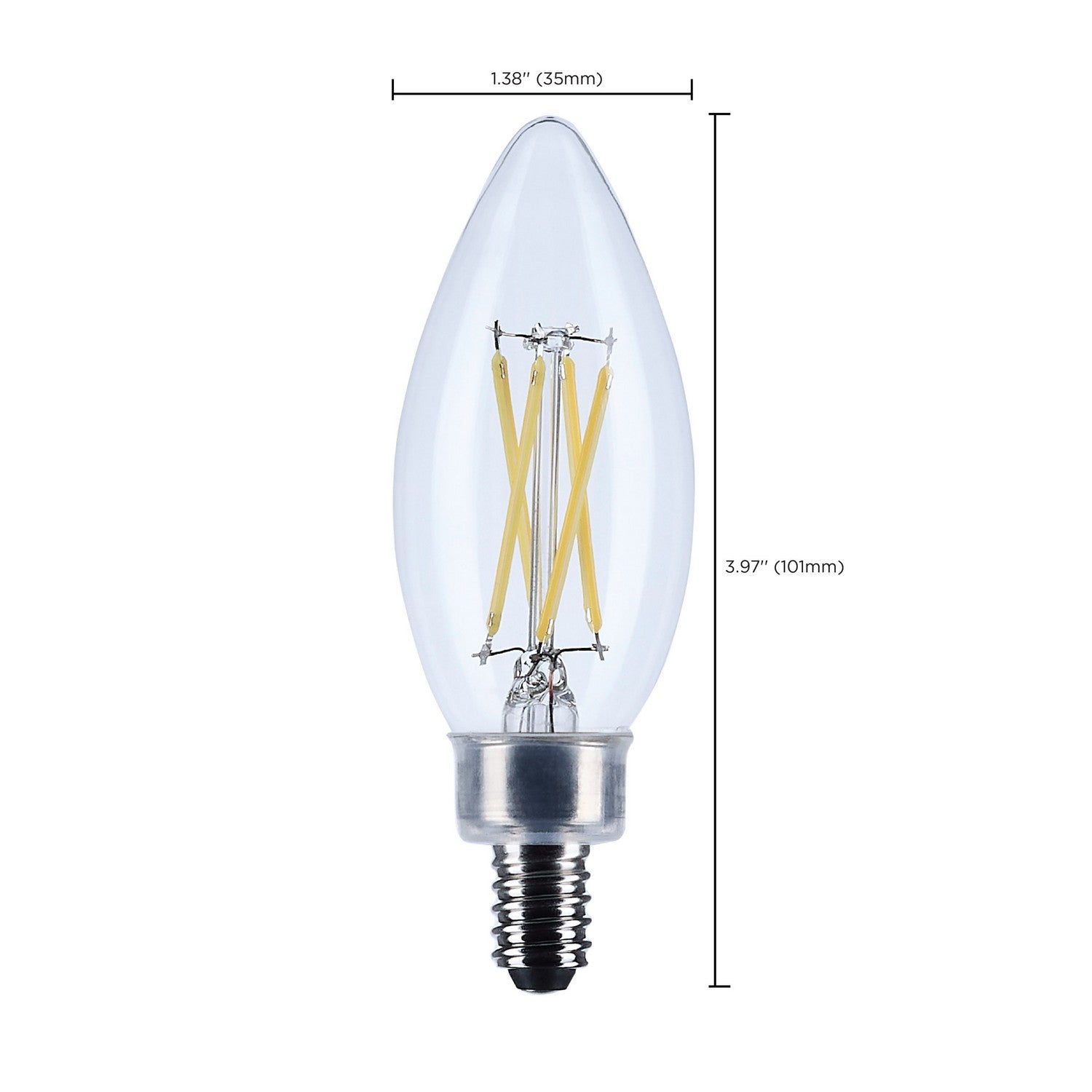 Satco - S12494 - Light Bulb - Clear
