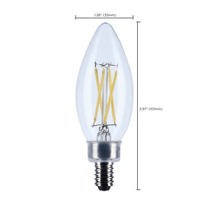 Satco - S12494 - Light Bulb - Clear