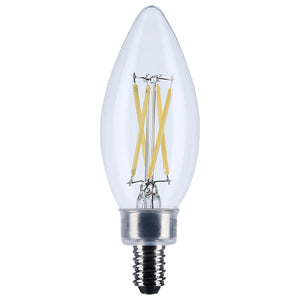 Satco - S12495 - Light Bulb - Clear